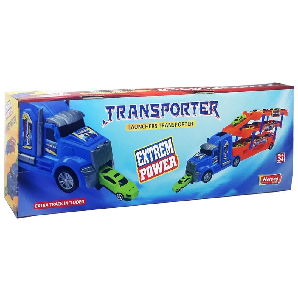 Eren Oyuncak Heroes Toys Katlı Taşıyıcı Seti ERN-883