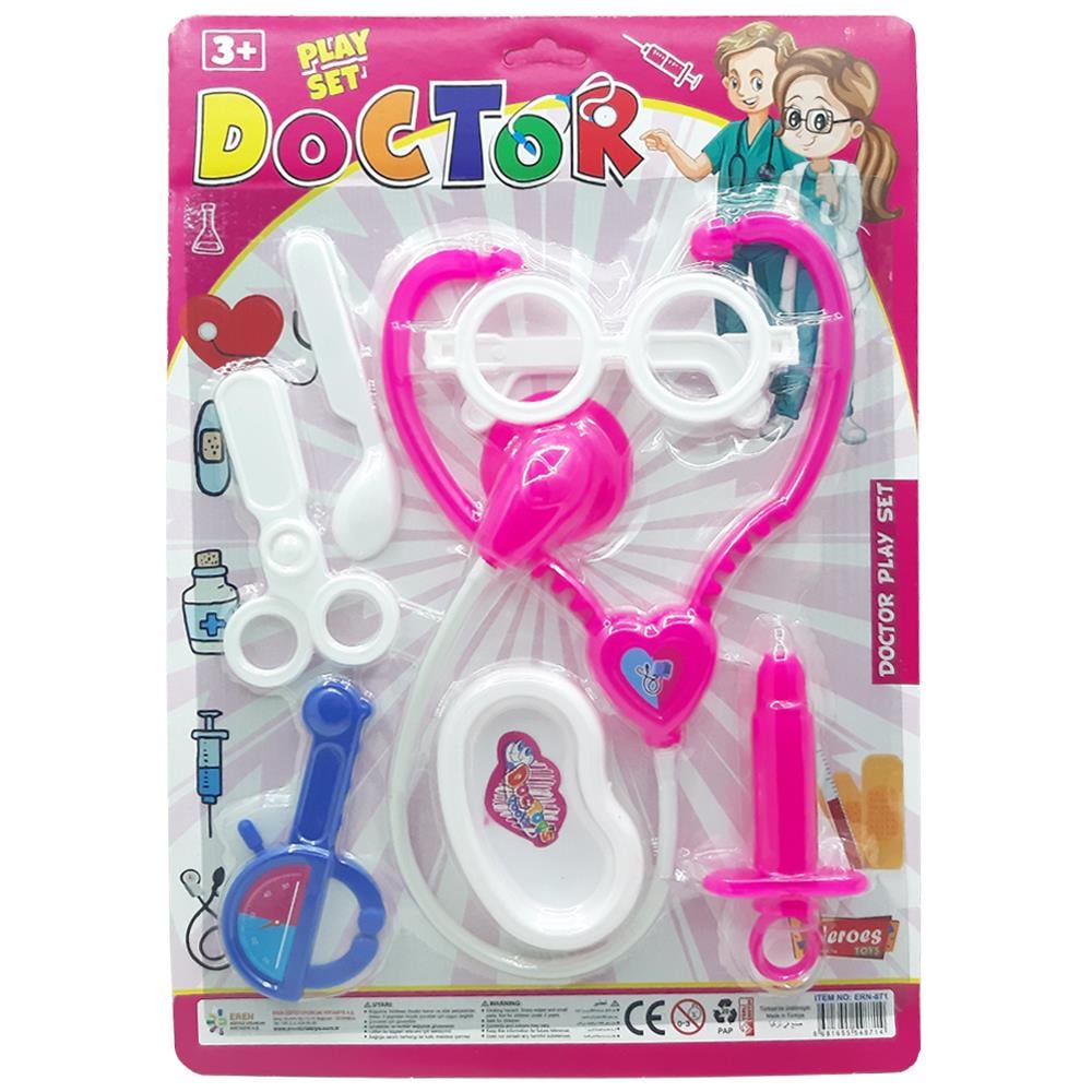 Eren Oyuncak Heroes Toys Küçük Doktor Seti ERN-871