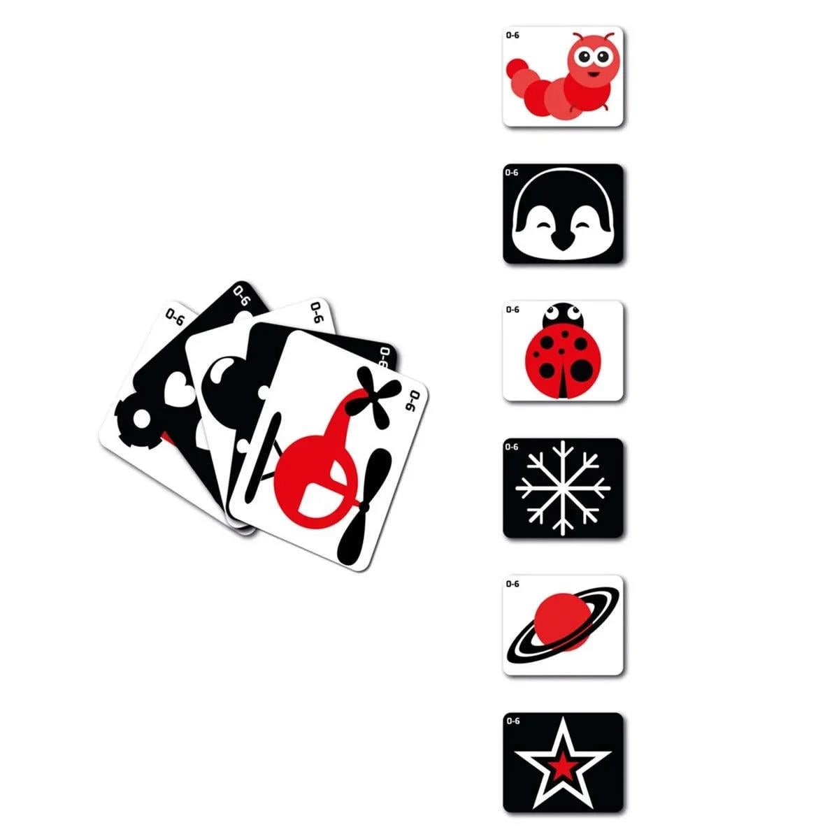 ERKEN EGITIM ZEKA KARTI 0-6 AY SET 1