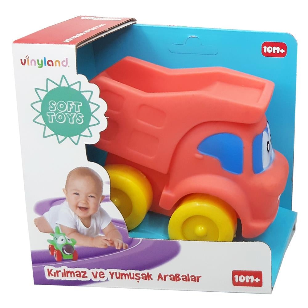 Erpa Oyuncak Tekli Kırılmaz Arabalar 662263