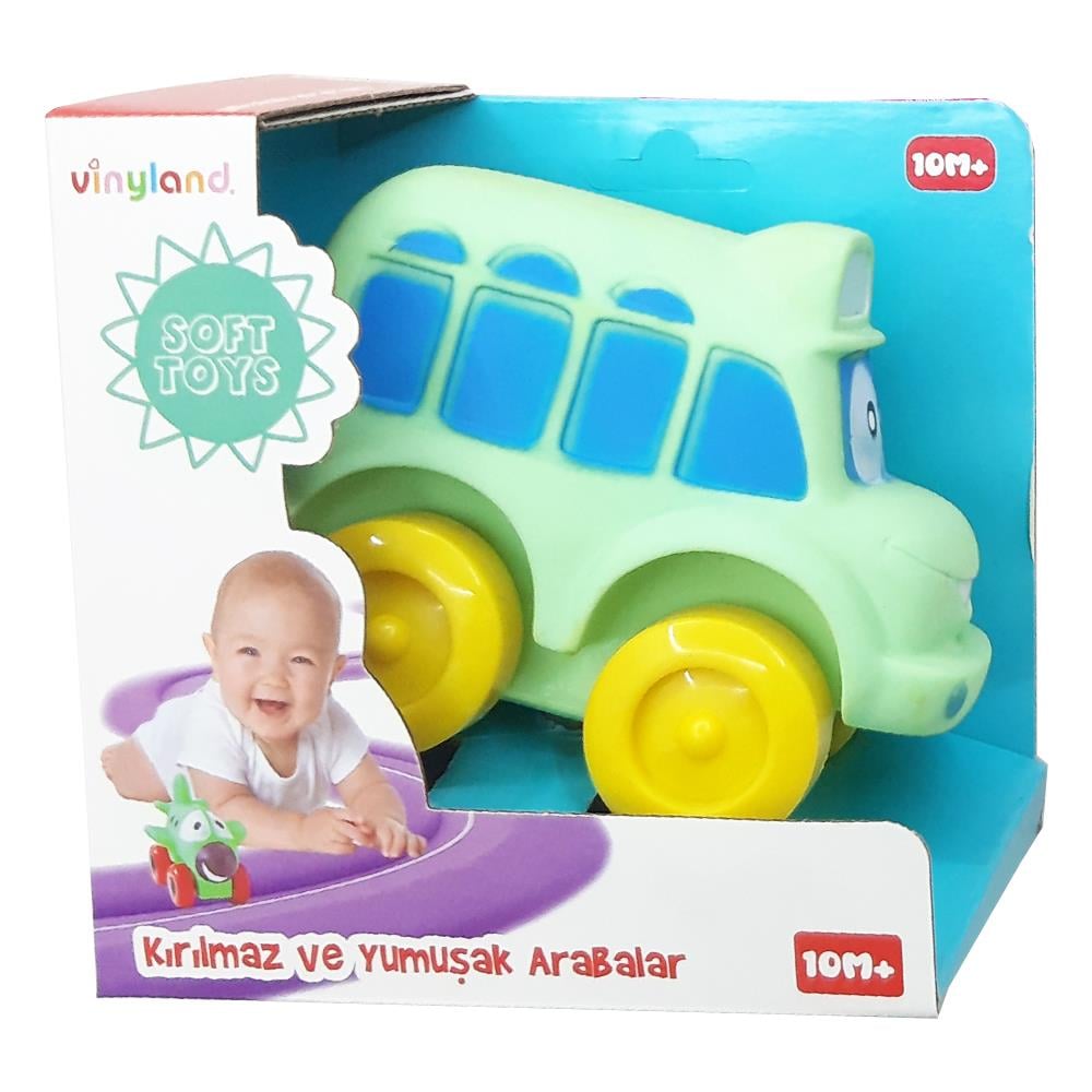 Erpa Oyuncak Tekli Kırılmaz Arabalar 662263