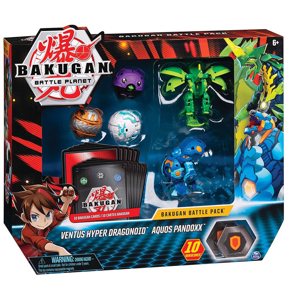Bakugan Savaş Paketi Çeşitleri 64425