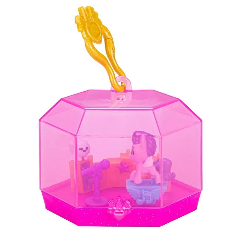 F3872 MY LITTLE PONY MINI DUNYA SIHRI KRISTAL FIGUR ANAHTARLIK