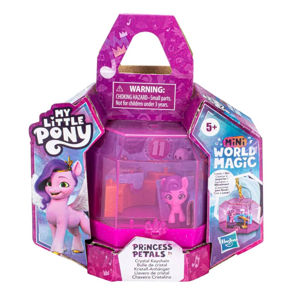 F3872 MY LITTLE PONY MINI DUNYA SIHRI KRISTAL FIGUR ANAHTARLIK