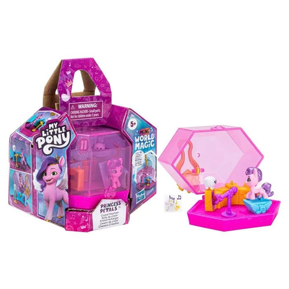 F3872 MY LITTLE PONY MINI DUNYA SIHRI KRISTAL FIGUR ANAHTARLIK