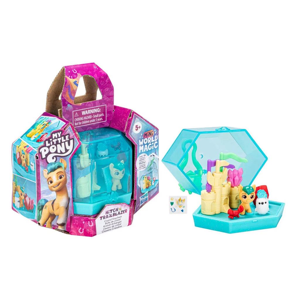 F3872 MY LITTLE PONY MINI DUNYA SIHRI KRISTAL FIGUR ANAHTARLIK