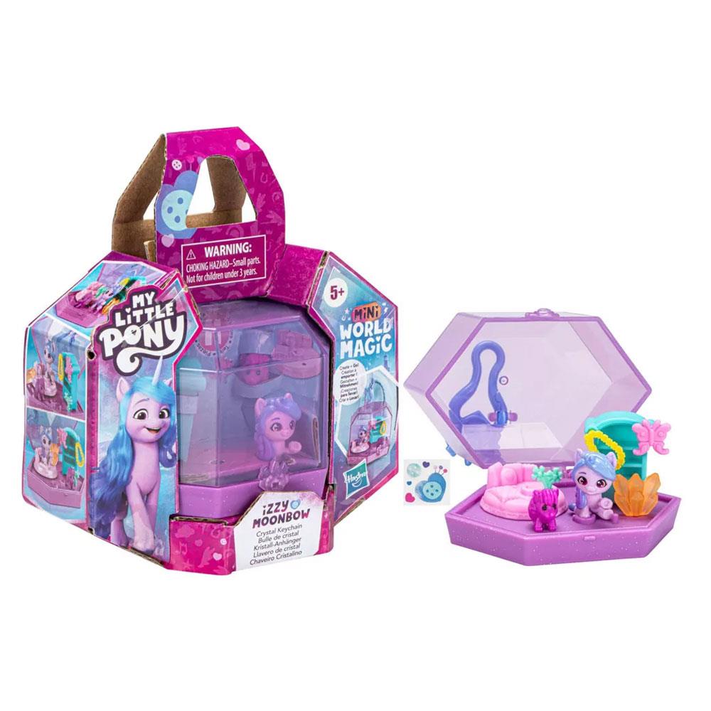 F3872 MY LITTLE PONY MINI DUNYA SIHRI KRISTAL FIGUR ANAHTARLIK