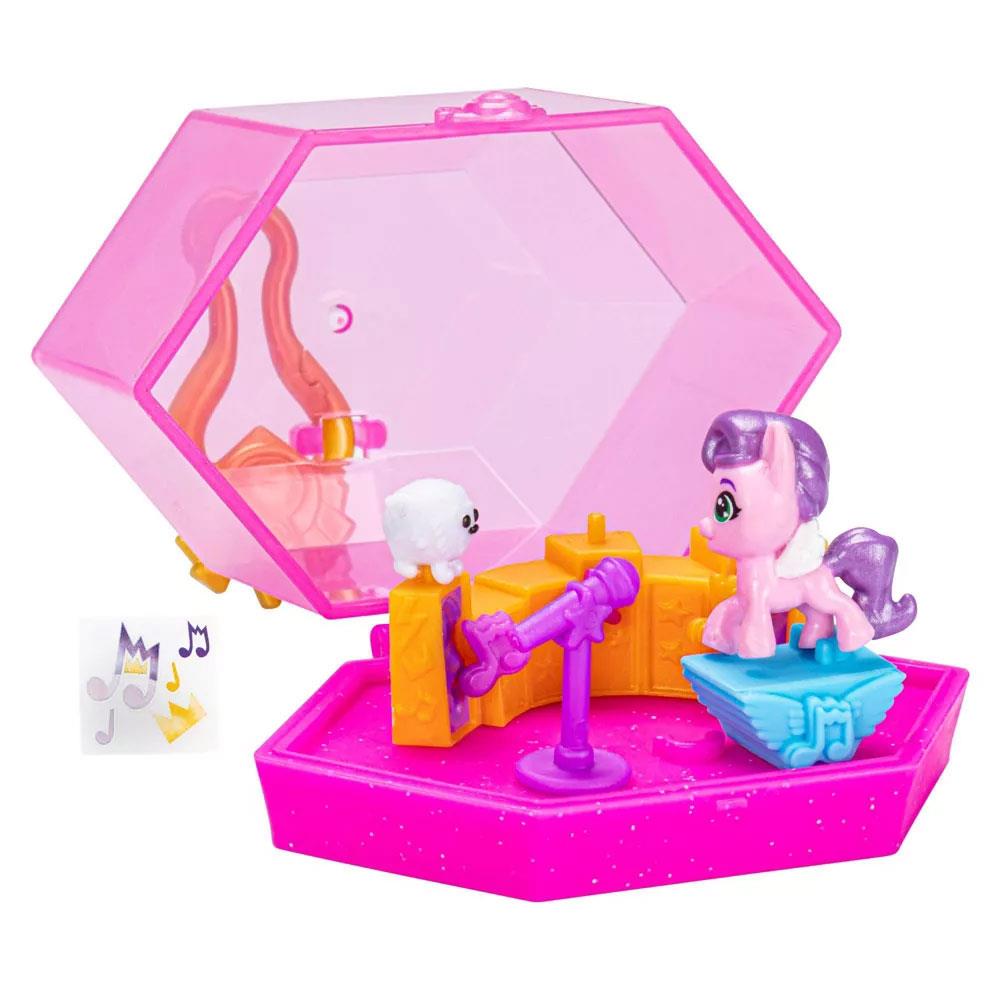 F3872 MY LITTLE PONY MINI DUNYA SIHRI KRISTAL FIGUR ANAHTARLIK
