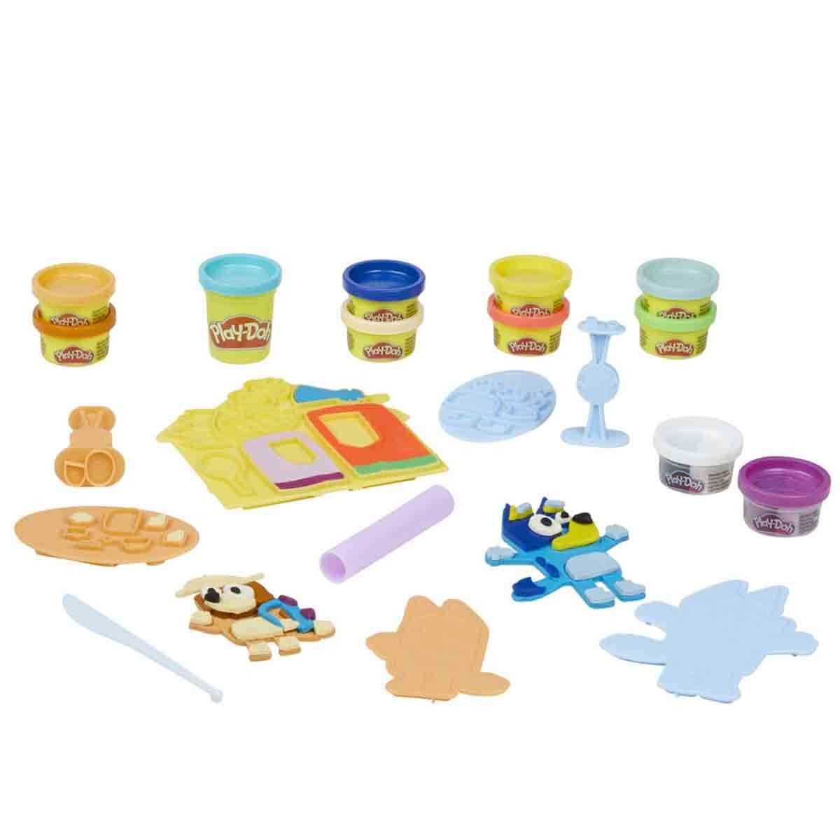 F4374 PD BLUEY MAKE N MASH COSTUMES