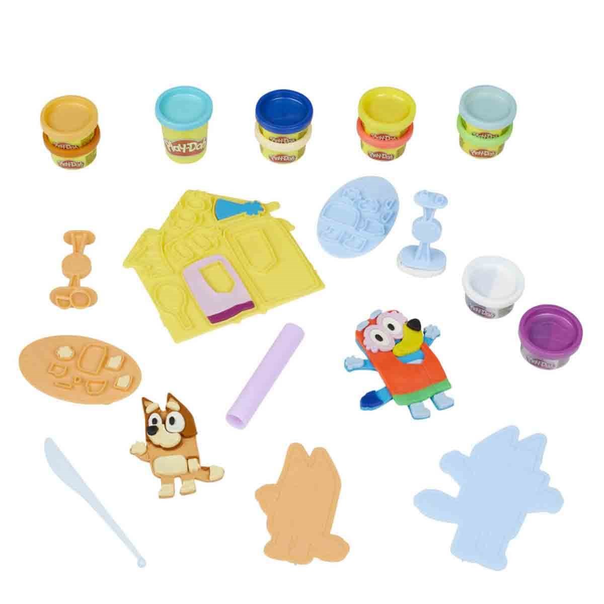 F4374 PD BLUEY MAKE N MASH COSTUMES