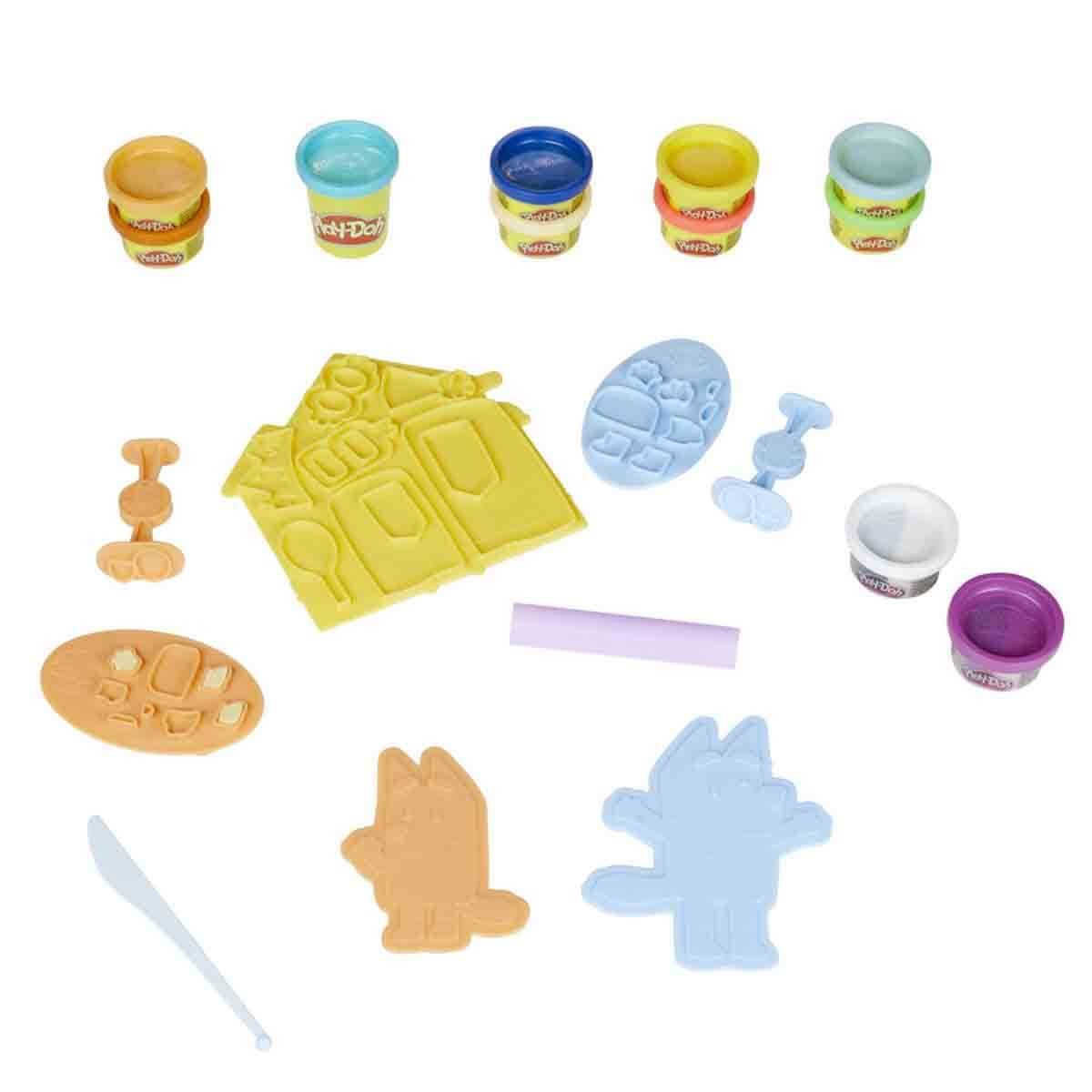 F4374 PD BLUEY MAKE N MASH COSTUMES