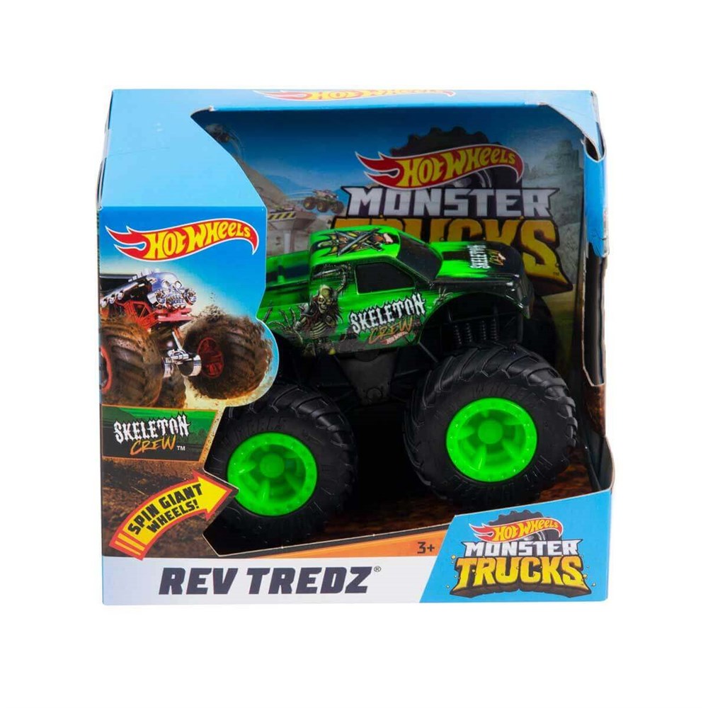 Hot Wheels Monster Trucks 1:43 Sür Bırak Arabalar