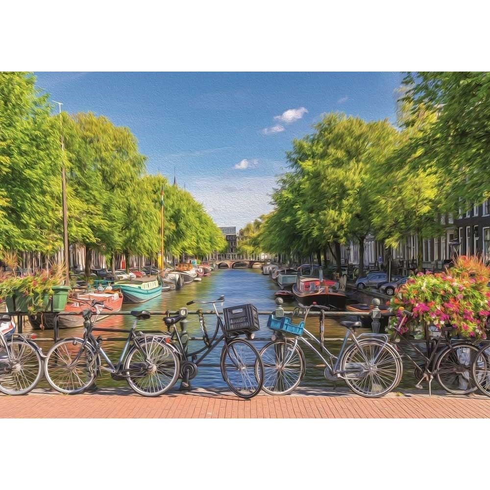 Art Puzzle Amsterdam Kanalı 2000 Parça Puzzle