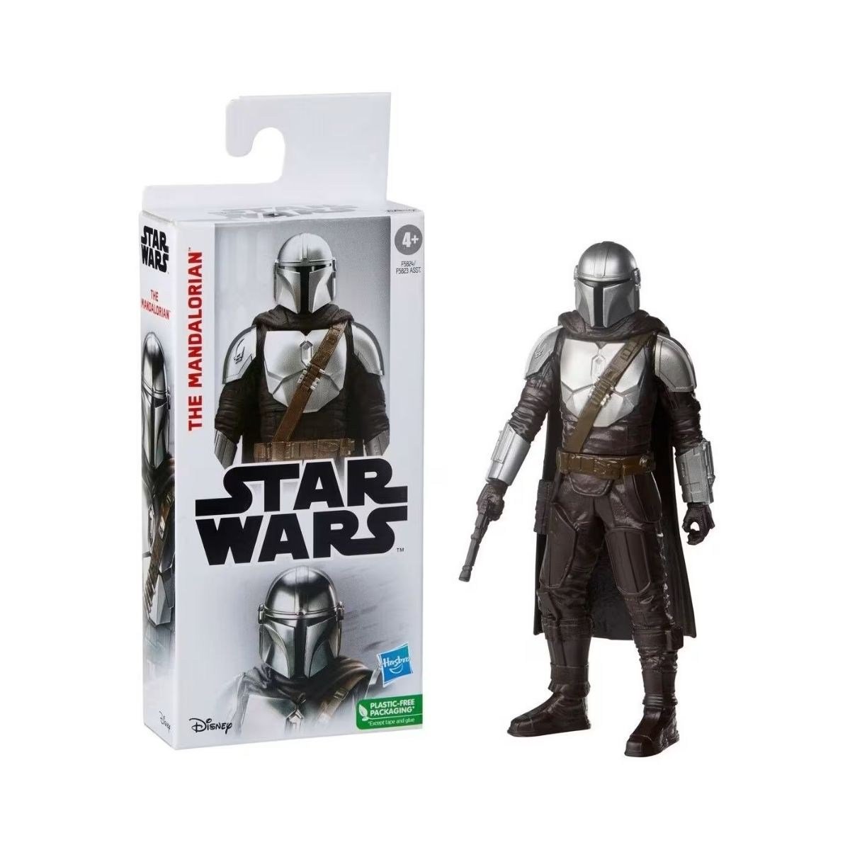 F5824 STAR WARS 6 MANDALORIAN FIGUR