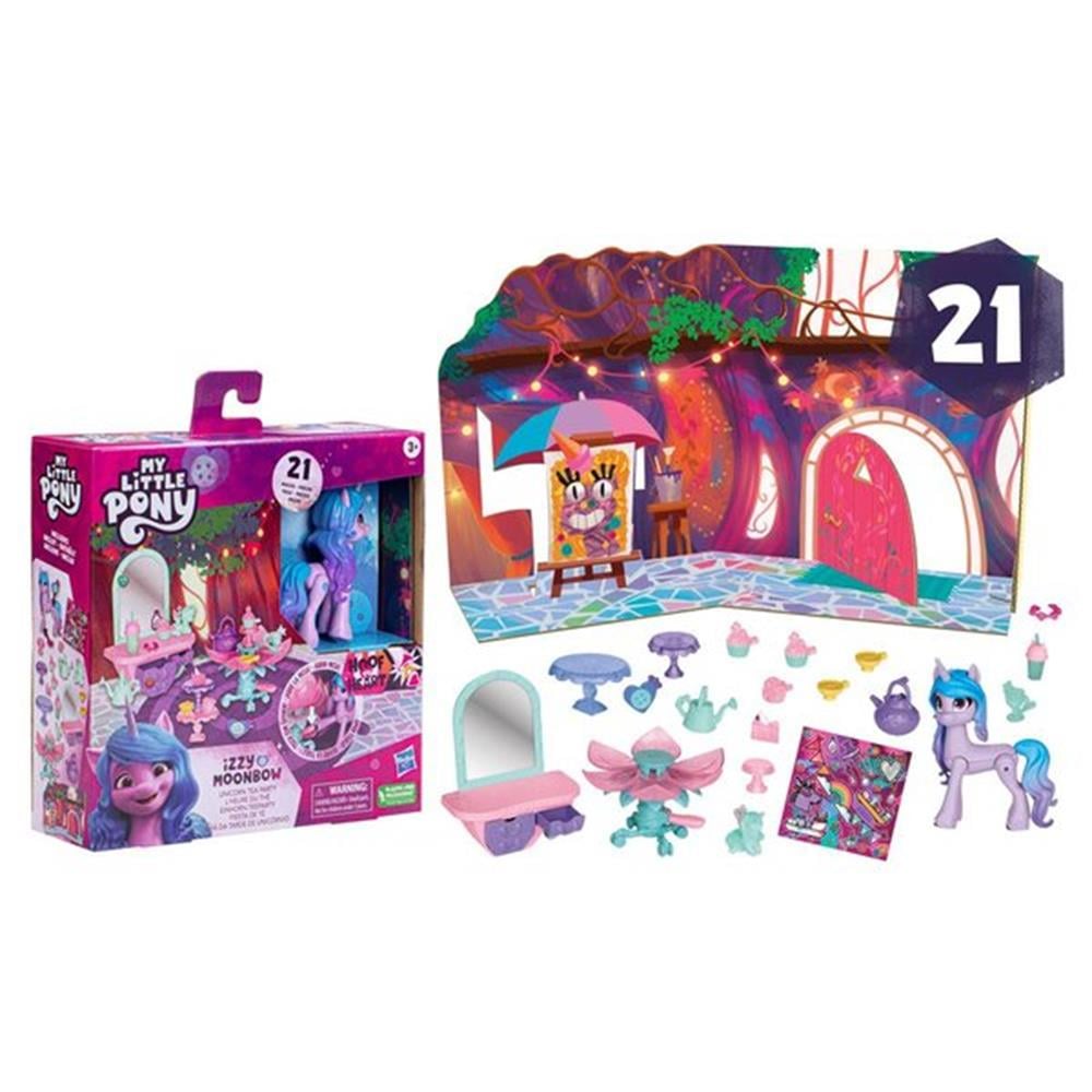 F6112 MY LITTLE PONY IZZY MOONBOW UNICORN CAY PARTISI