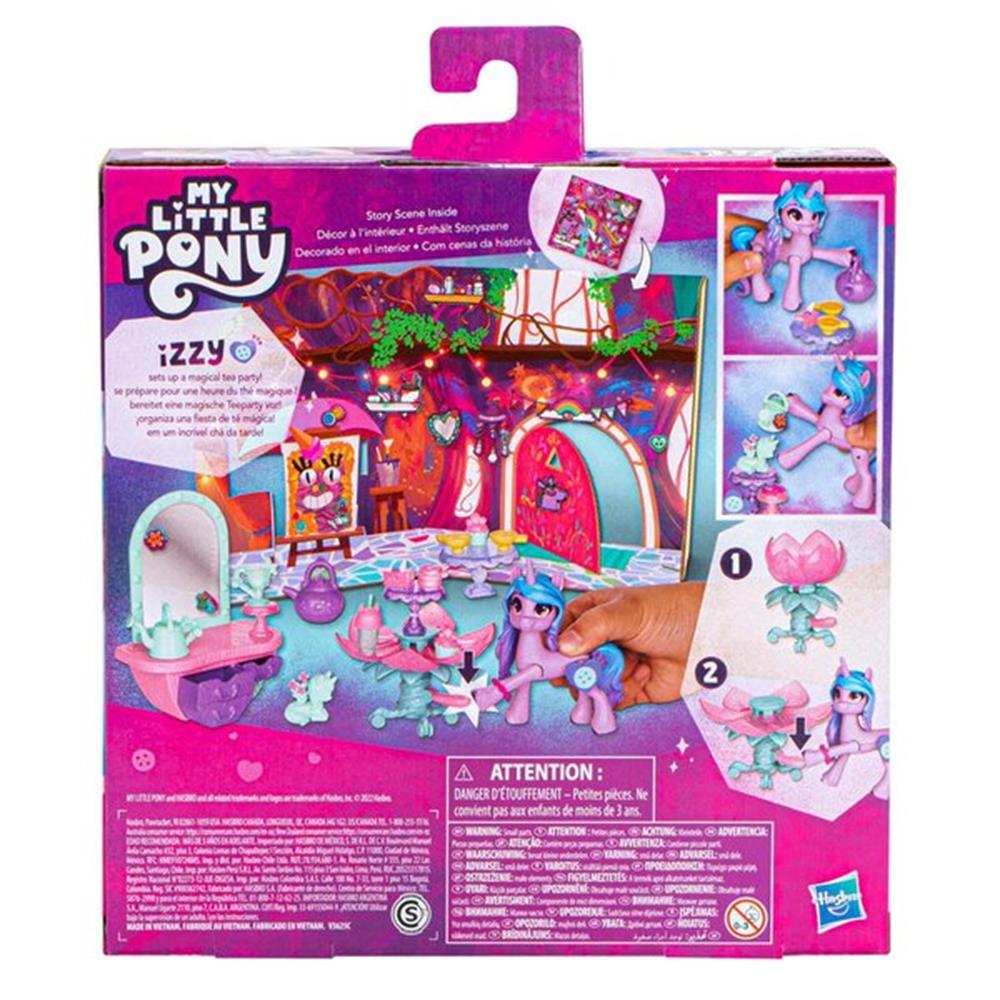 F6112 MY LITTLE PONY IZZY MOONBOW UNICORN CAY PARTISI