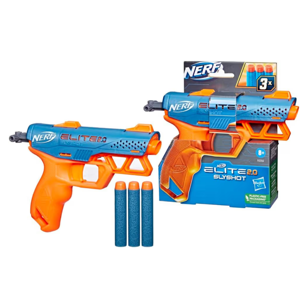 F6356 NERF ELITE 2.0 SLYSHOT