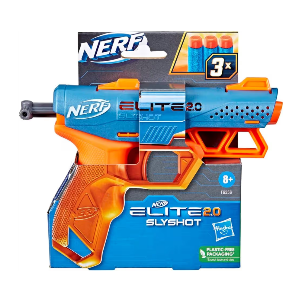 F6356 NERF ELITE 2.0 SLYSHOT