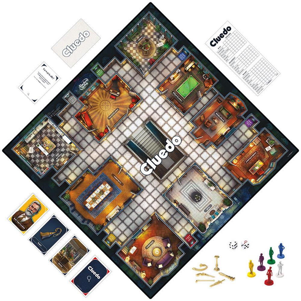 F6420 CLUEDO