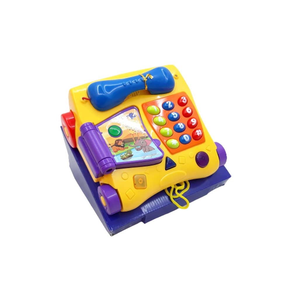 Kutulu Pilli Ahizeli Eğitici Telefon