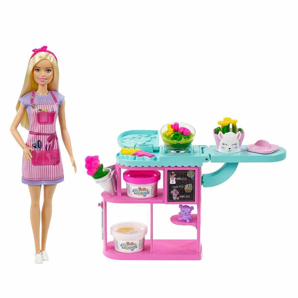 GTN58 BARBIE CICEKCI BEBEK VE OYUN SETI