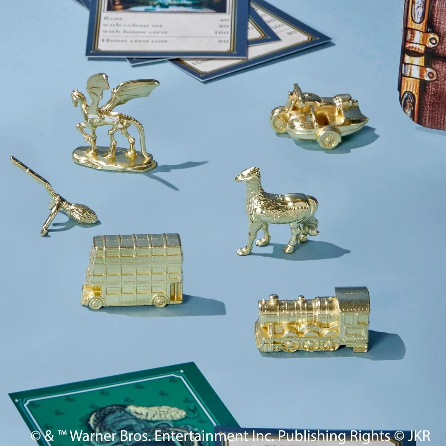 F9422 MONOPOLY HARRY POTTER