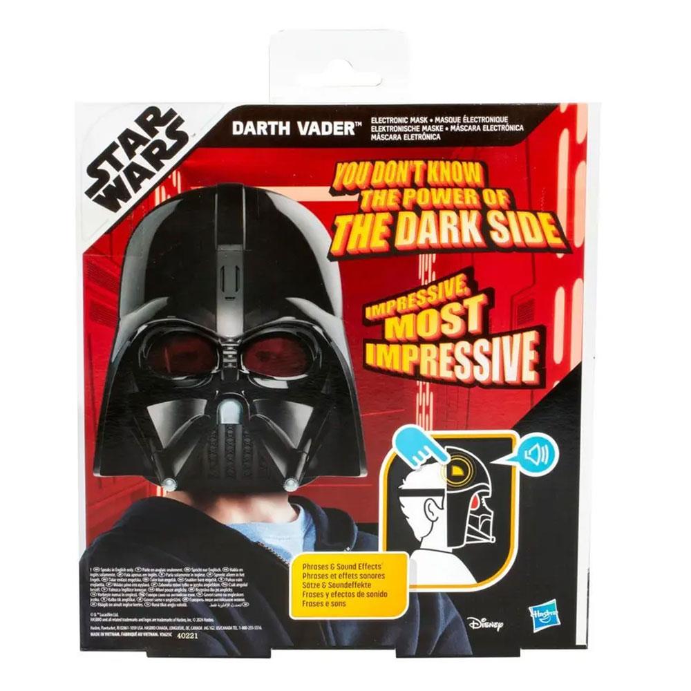 F9498 SW DARTH VADER ELECTRONIC MASK