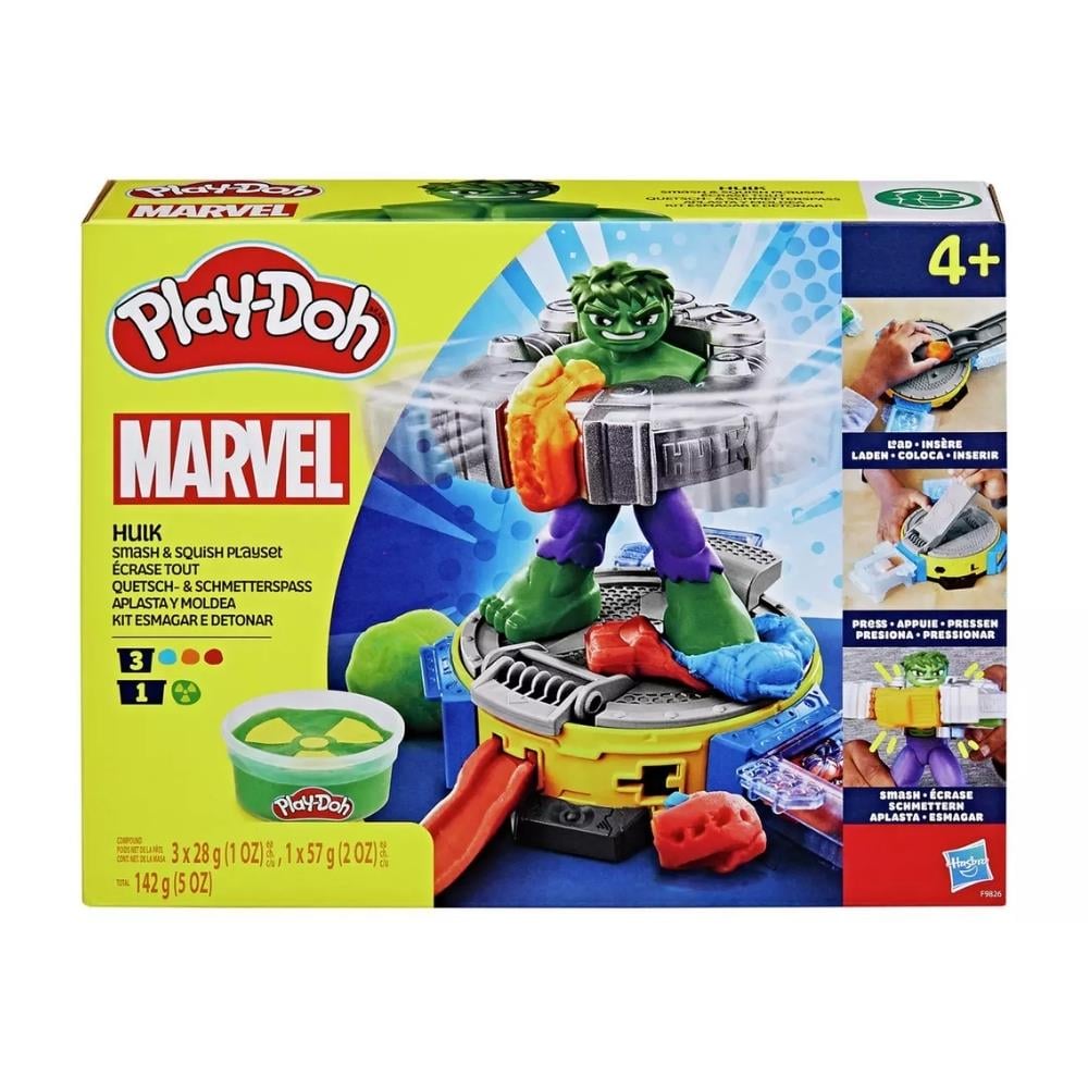 F9826 PLAY-DOH HULK SMASH AND SQUISH OYUN SETI