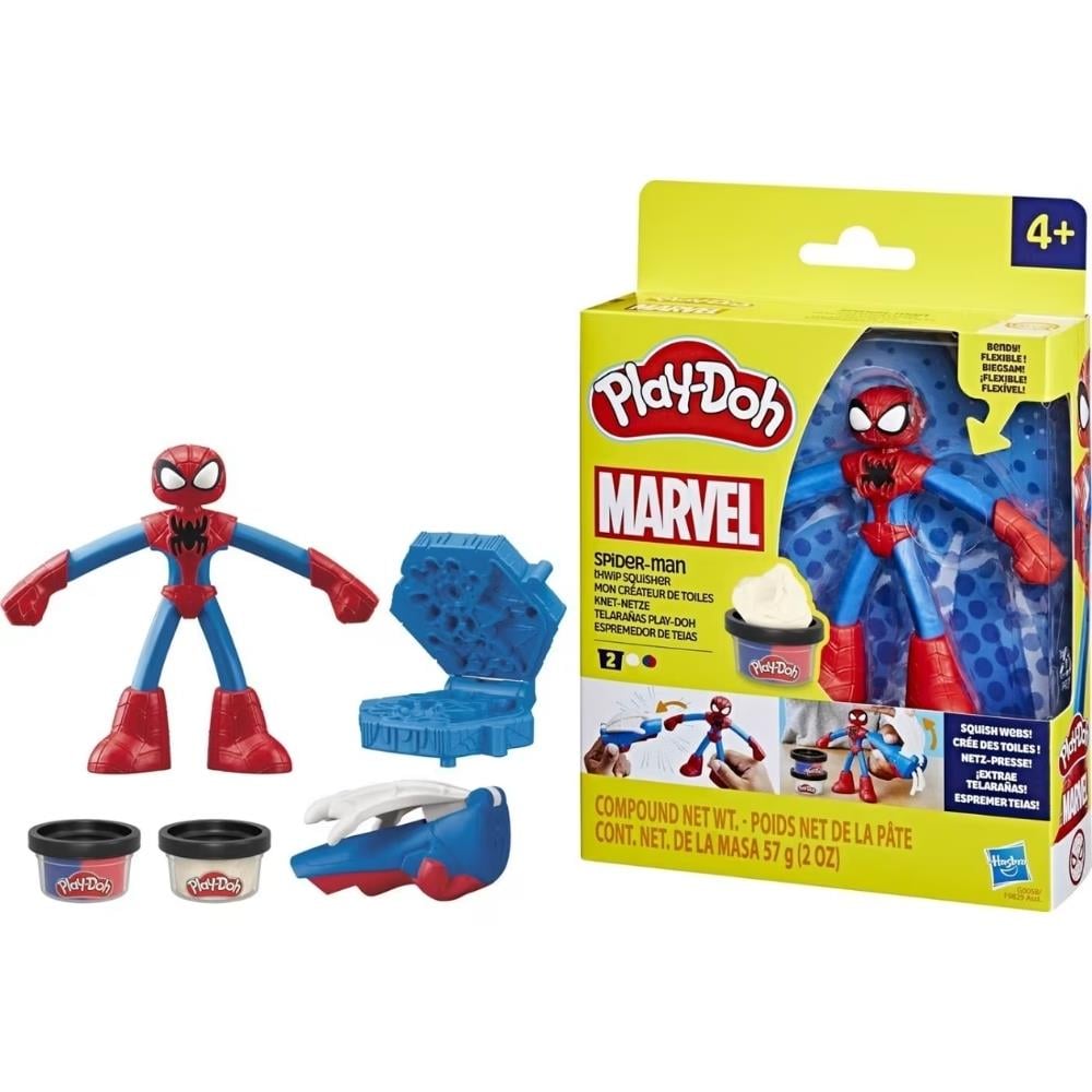 F9829 PLAY-DOH MARVEL FIGUR OYUN SETI AST