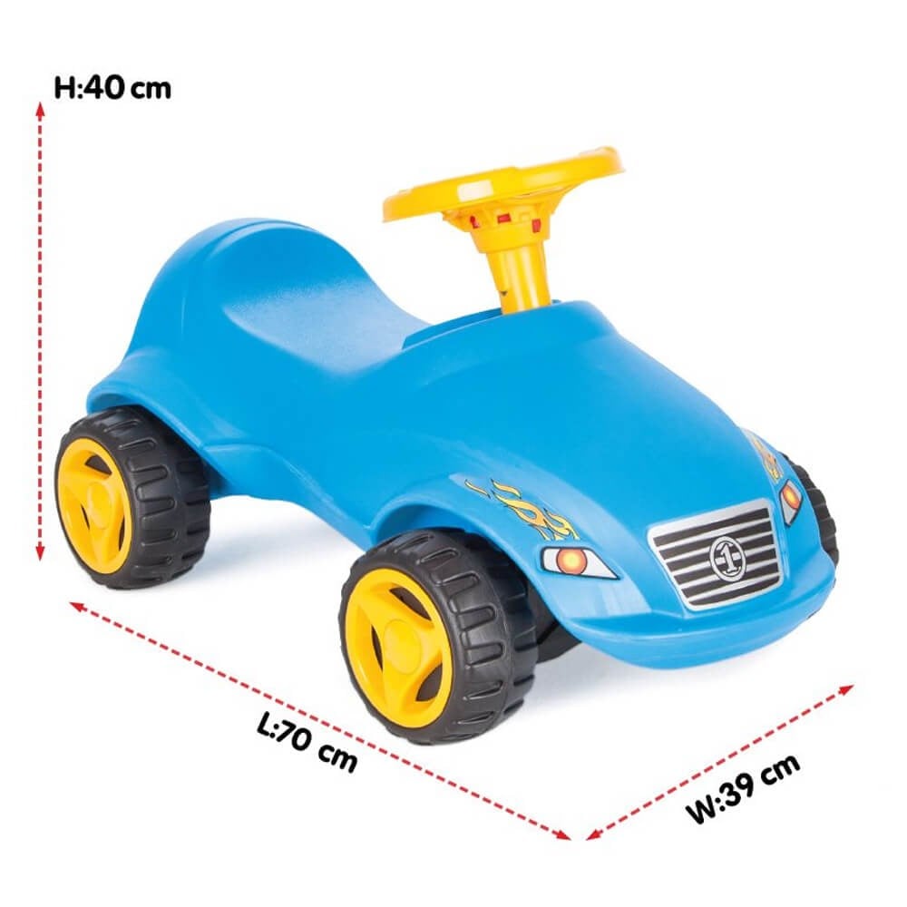 Fast Car Kırmızı-Mavi 07820