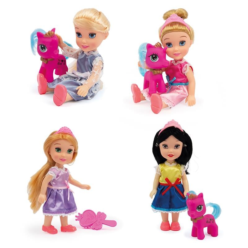 FAT05000 PRENSES BEBEKLER 15CM-GG03007