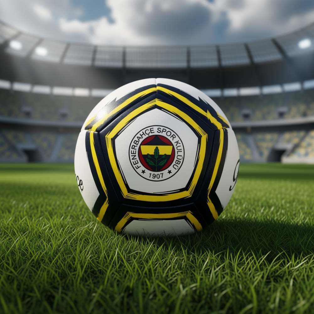 FB-5102 FENERBAHCE FUTBOL TOPU LINES