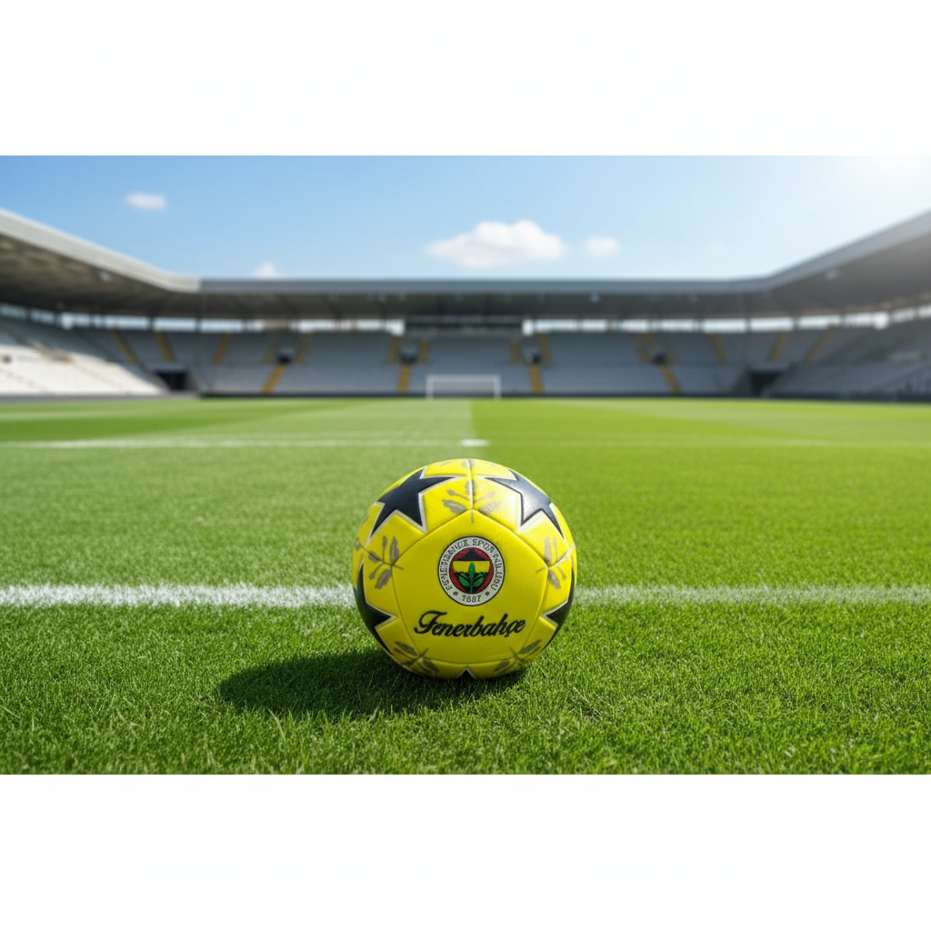 FB-5108 FENERBAHCE FUTBOL TOPU LEAF