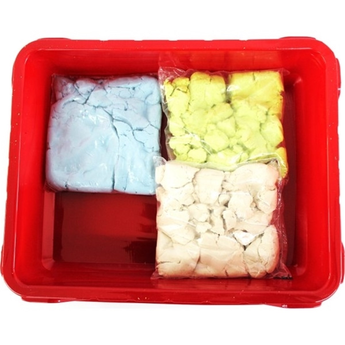 Fen Toys Art Craft Kinetik Kum 750 gr Tamir Sahası Oyun Seti