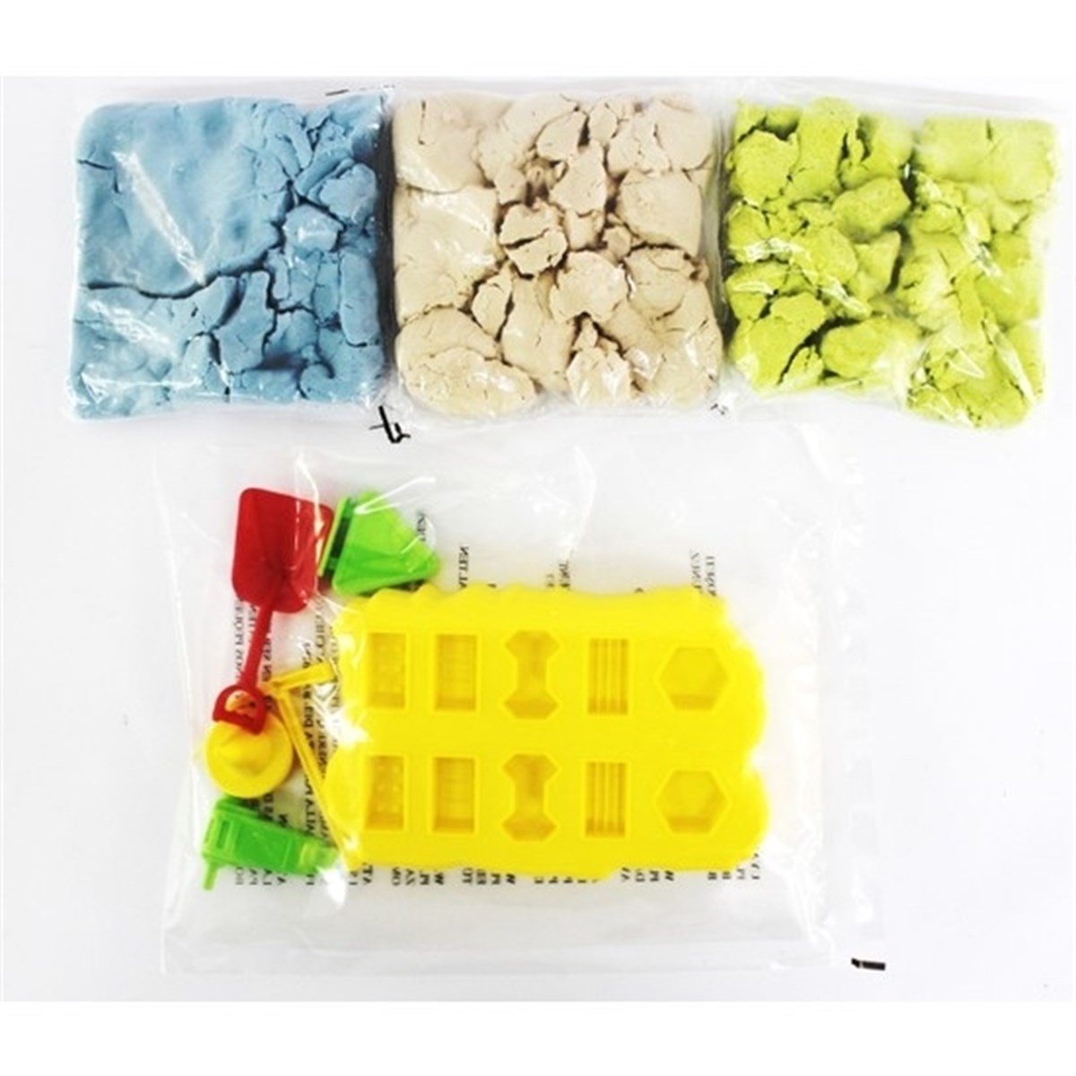 Fen Toys Art Craft Kinetik Kum 750 gr Tamir Sahası Oyun Seti