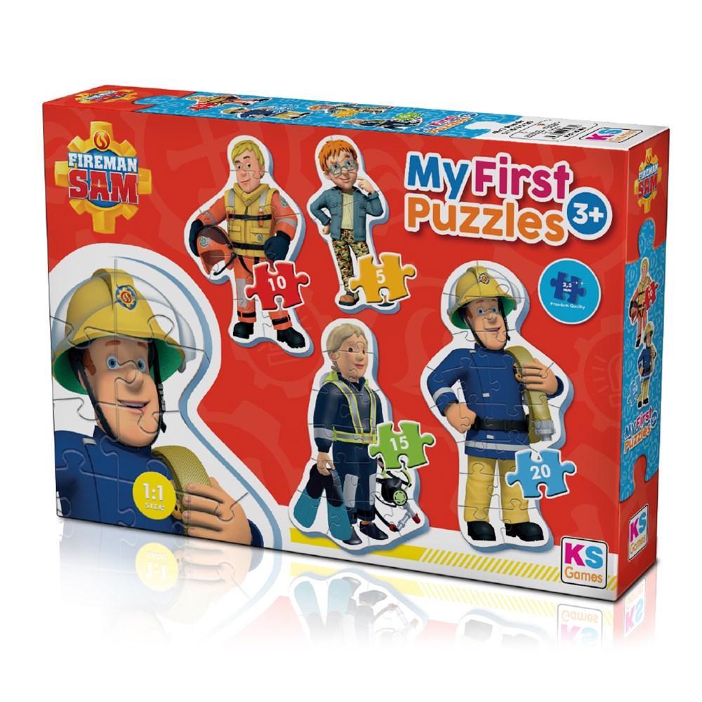 Fireman Sam My First 4 In 1 FRS 10304