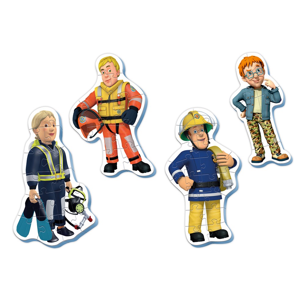 Fireman Sam My First 4 In 1 FRS 10304