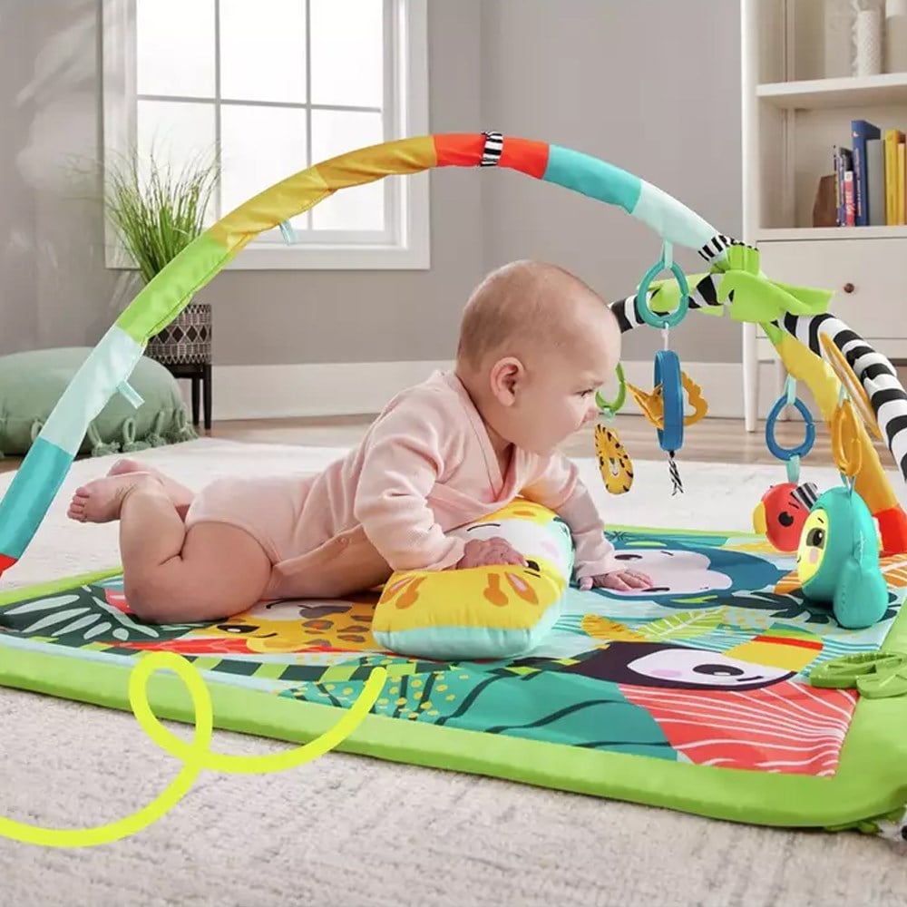 Fisher Price 3ü 1 Arada Yağmur Ormanı Jimnastik Merkezi HJW08
