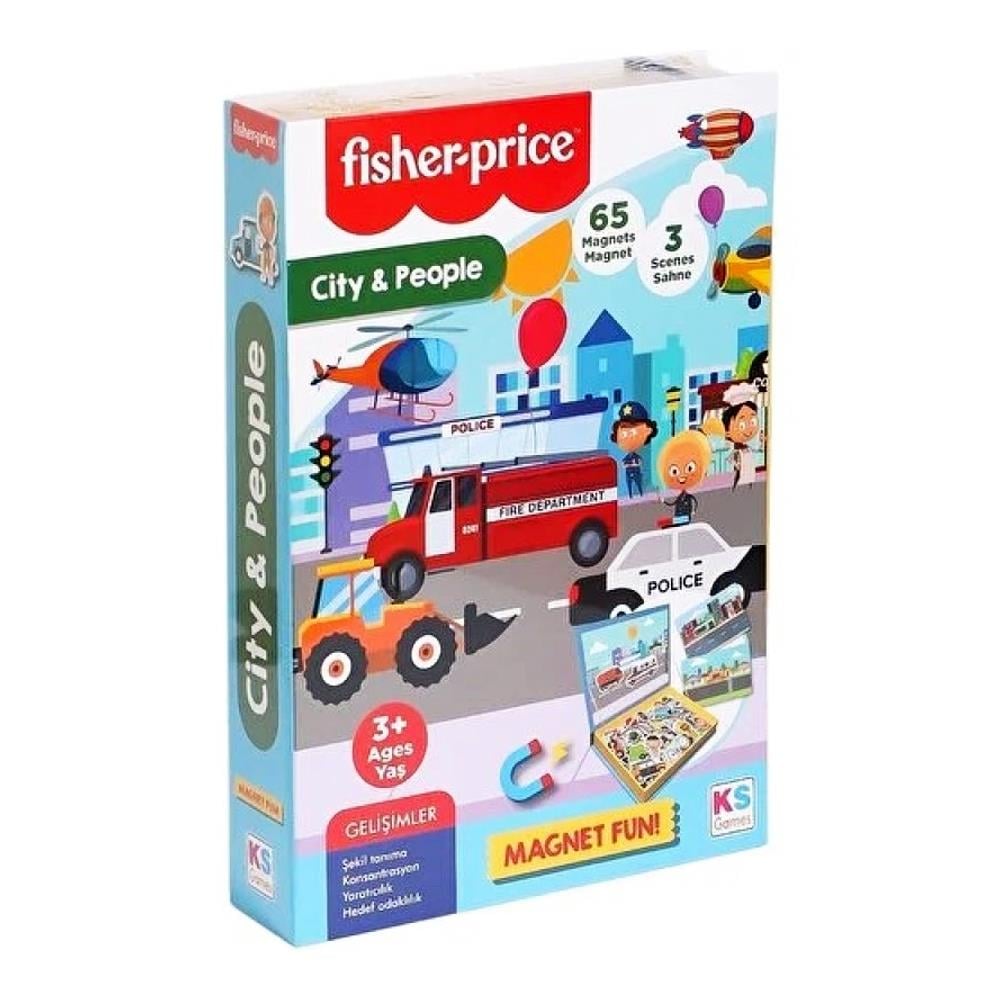 Fisher Price Baby Puzzle City People FP 13409