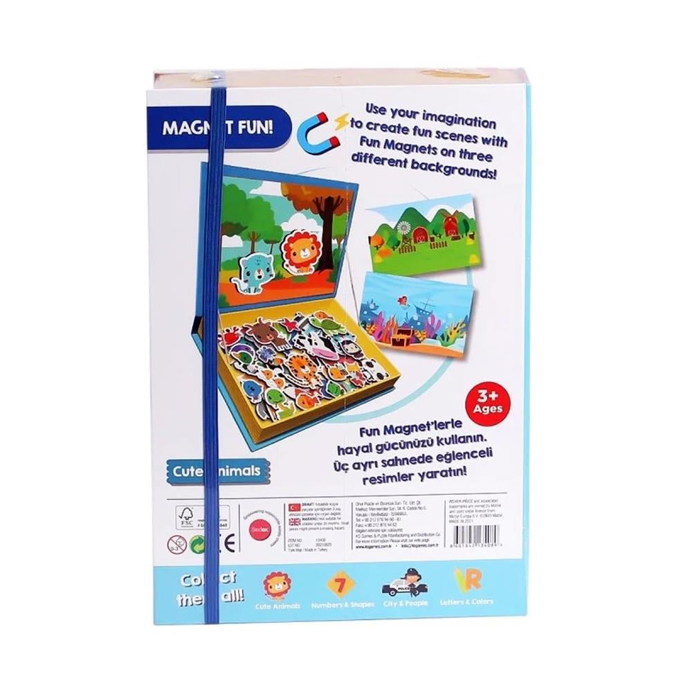 Fisher Price Baby Puzzle Cute Animals FP 13408