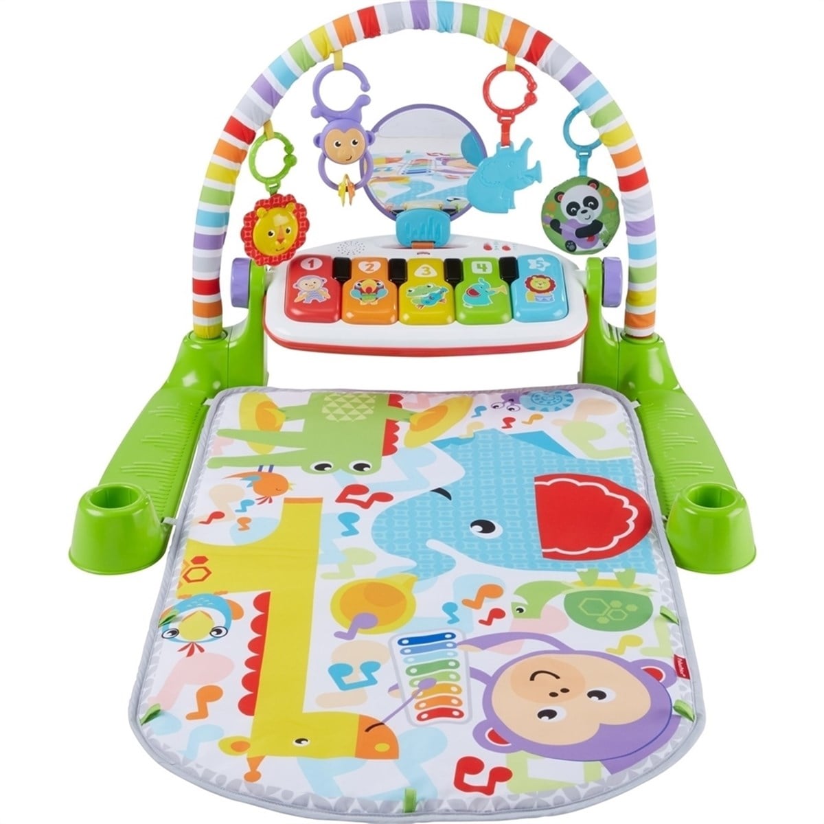 Fisher Price Delüks Piyanolu Jimnastik Merkezi (Türkçe)