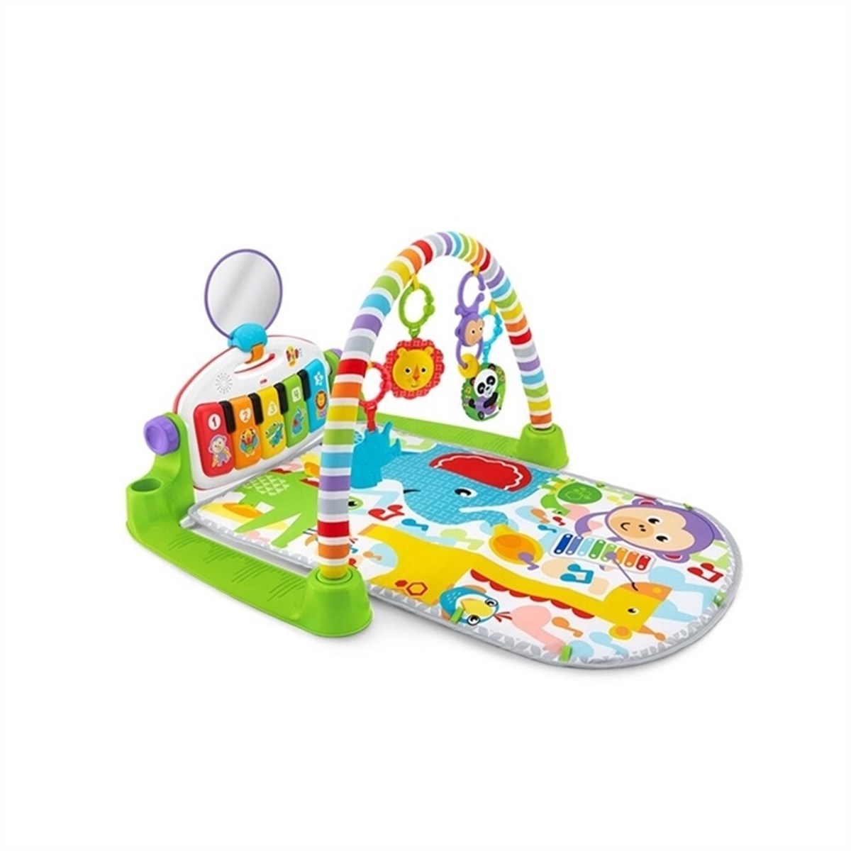 Fisher Price Delüks Piyanolu Jimnastik Merkezi (Türkçe)
