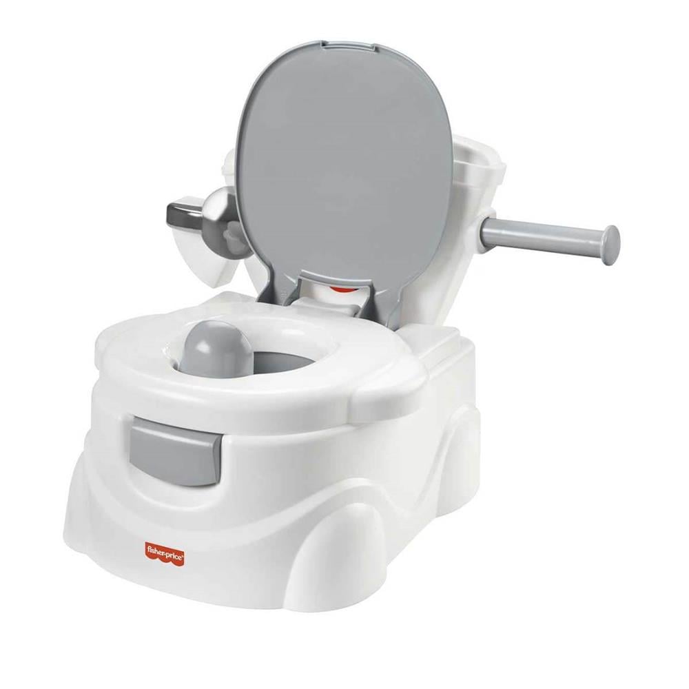 Fisher Price Eğitici Eğlenceli Tuvalet HJC40