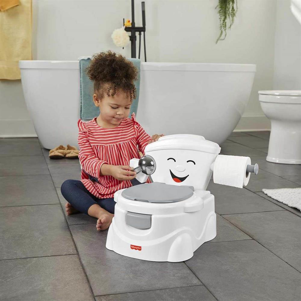 Fisher Price Eğitici Eğlenceli Tuvalet HJC40