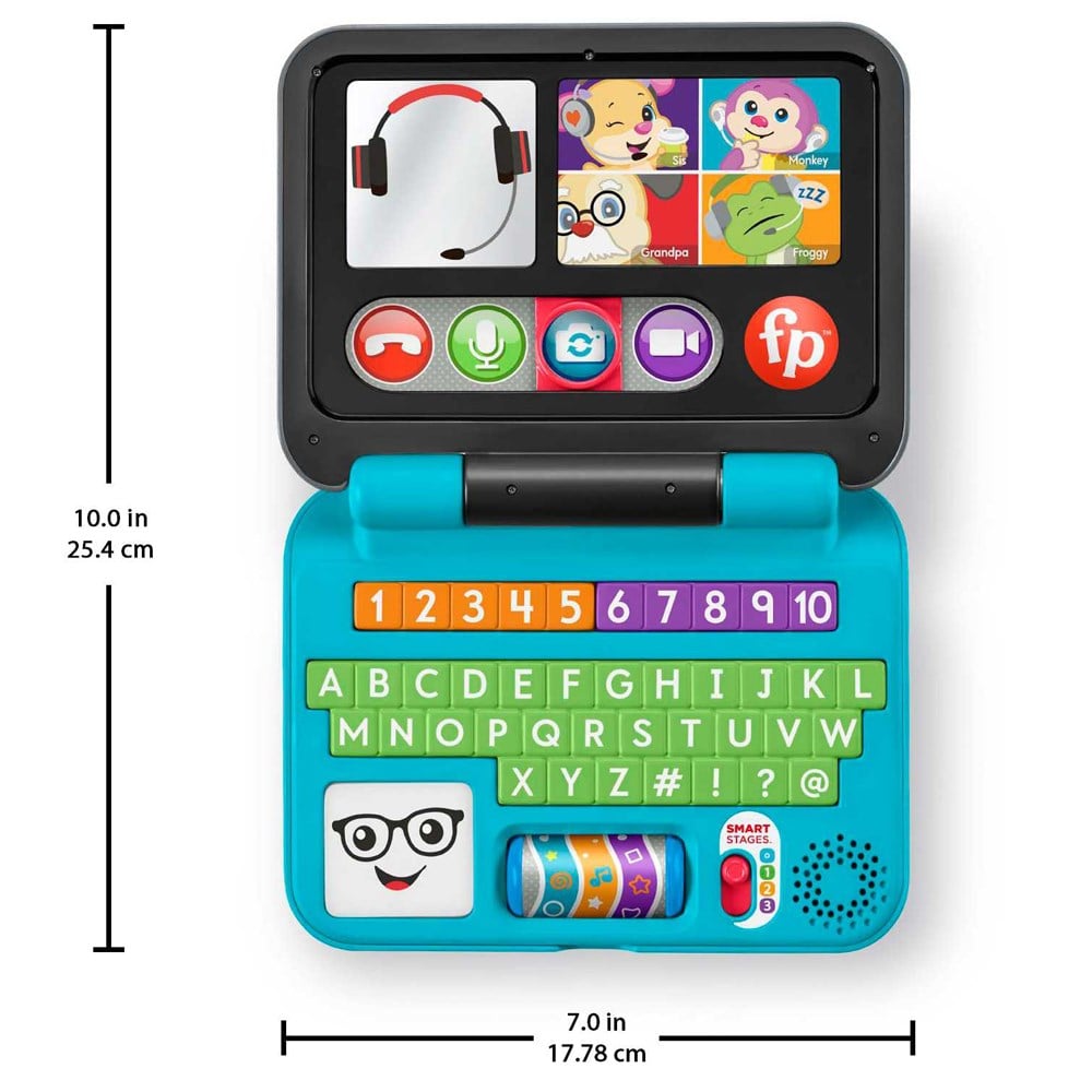 Fisher Price Eğlen Ve Öğren İlk Bilgisayarım HHH08