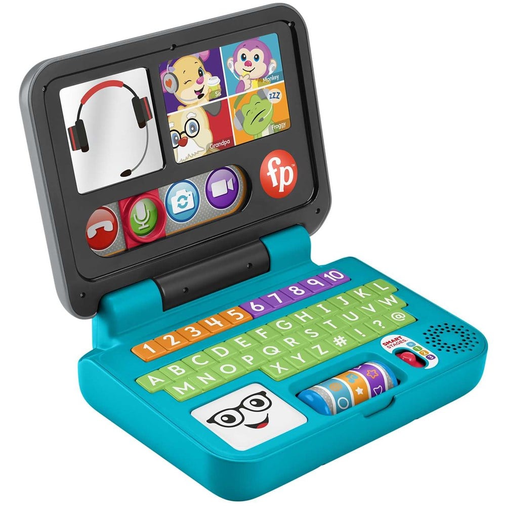 Fisher Price Eğlen Ve Öğren İlk Bilgisayarım HHH08