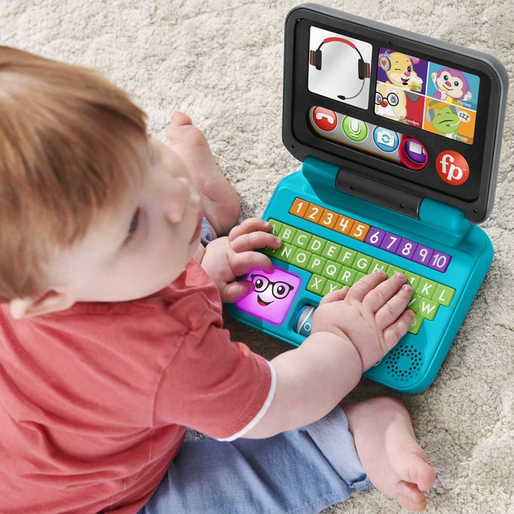 Fisher Price Eğlen Ve Öğren İlk Bilgisayarım HHH08