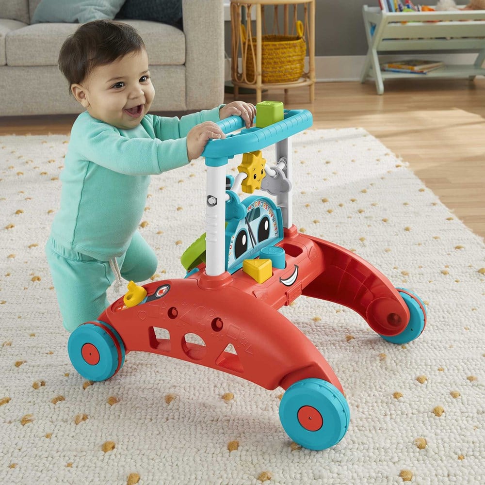 Fisher Price İlk Arabam Çift Yönlü Yürüteç HJP48