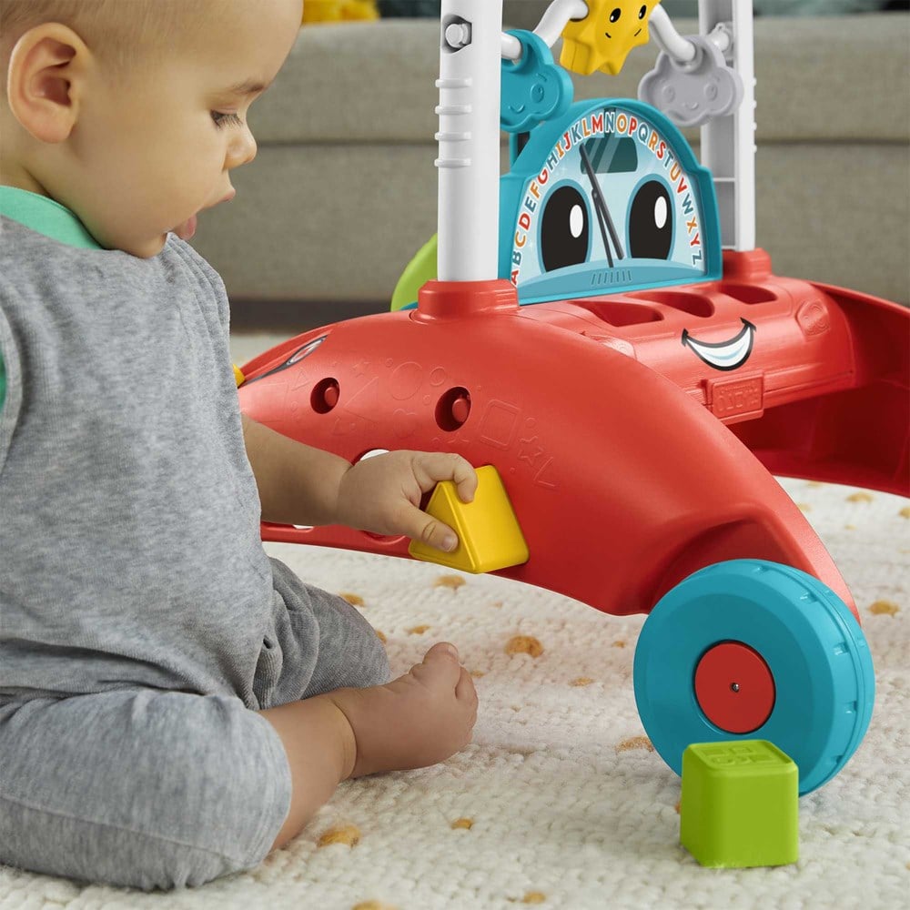 Fisher Price İlk Arabam Çift Yönlü Yürüteç HJP48