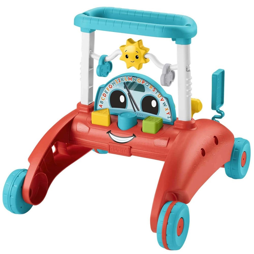 Fisher Price İlk Arabam Çift Yönlü Yürüteç HJP48